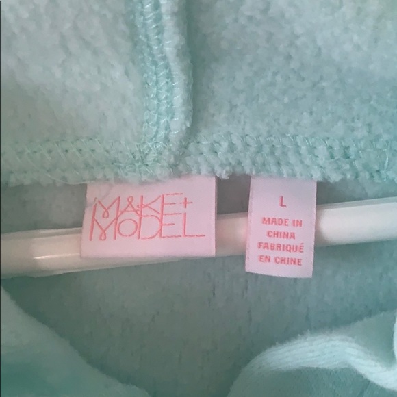 Make and Model mint sweatshirt from Nordstrom - Picture 2 of 4